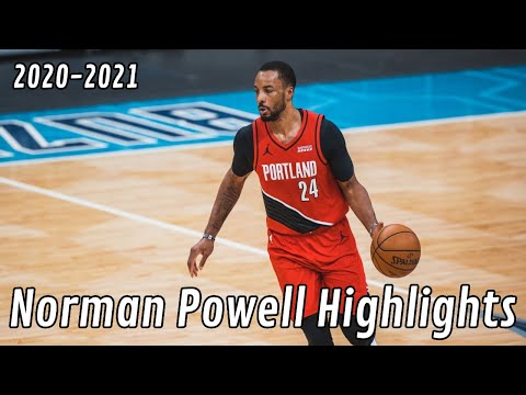 Norman Powell | NBA Blazers Highlights 2020-2021 season