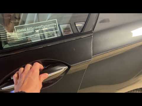 2013 BMW 750Li xDrive M - soft close doors operating