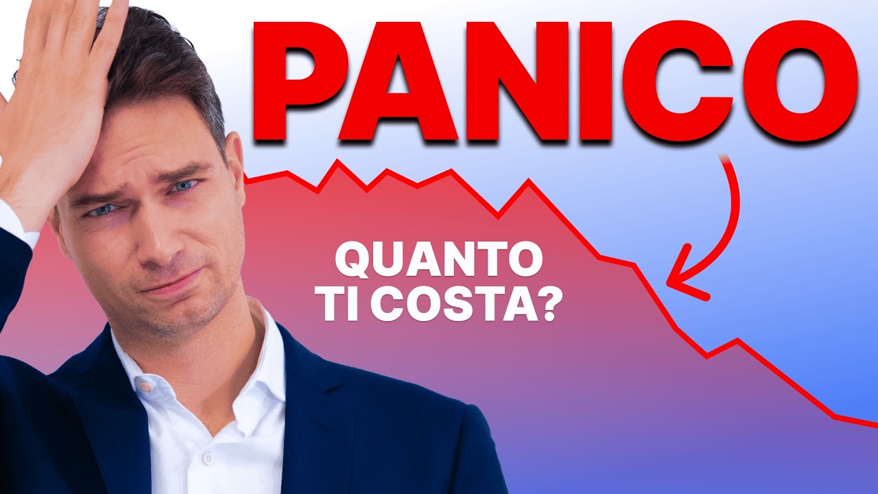 Vendere nel panico: quanto ti costa davvero (con i numeri)
