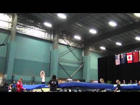 Oleg Selyutin - Jr. Men Prelims Opt - 2012 Kellogg's Pacific Rim Championship