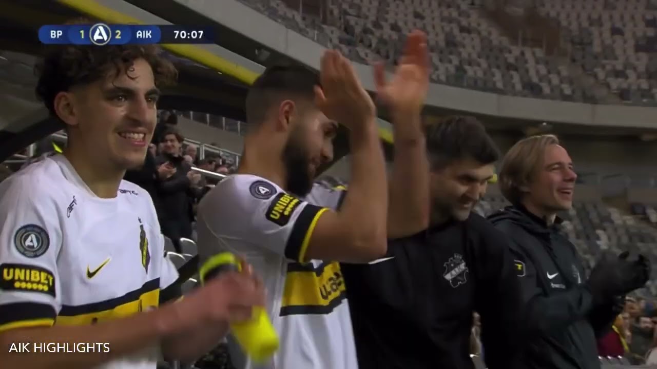 Brommapojkarna - AIK | Omgång 2 2024