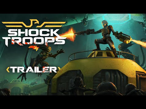 Shock Troops Launch Trailer thumbnail