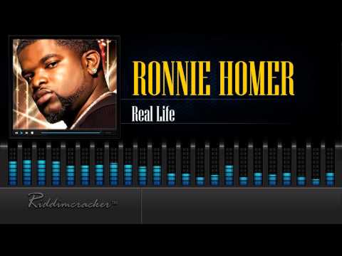 Ronnie Homer - Real Life [Reggae Release 2016] [HD]
