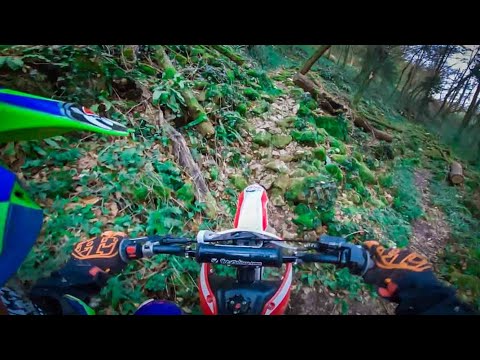 pitbike wpb 170 detroit - hard enduro