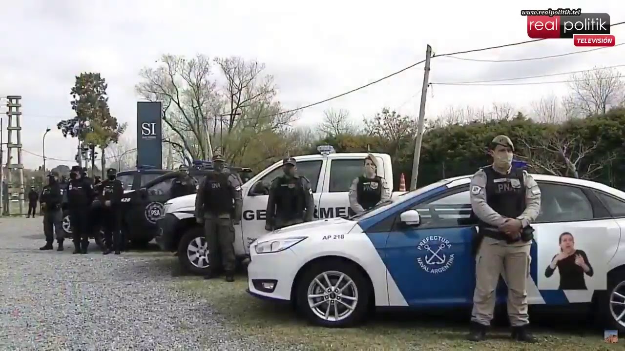 El gobierno anuncia el programa de fortalecimiento de seguridad para el AMBA