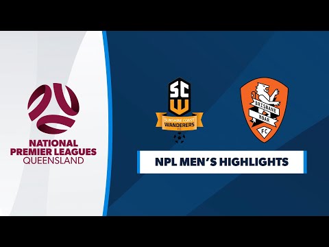 NPL Men's R15: Sunshine Coast Wanderers vs. Brisbane Roar Highlights