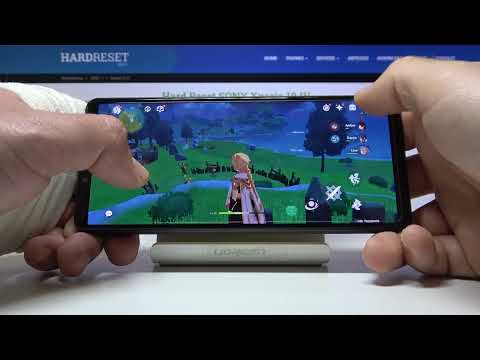 Sony Xperia 10 IV - GENSHIN Impact ⚙️| Available Graphics Settings & Details Presentation