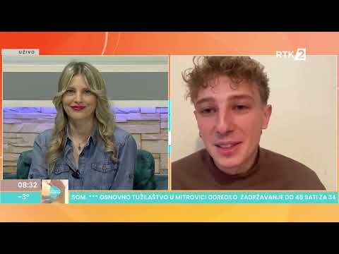 Jutarnji program - Stefan Boškoćević, vajar i grafički dizajner 02.02.2026