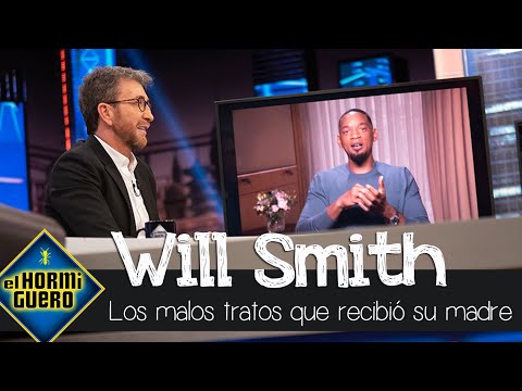 Will Smith habla de los malos tratos que sufrió su madre - El Hormiguero