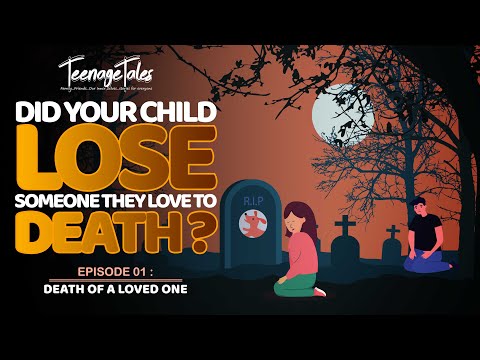 SUBHAGATA DAS Death of a loved one Teenage tales