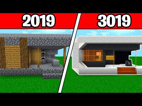 COME SARANNO LE CASE TRA 1000 ANNI - MINECRAFT ITA