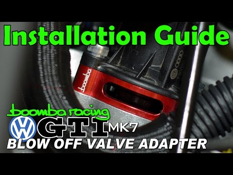 How to Install | Boomba BOV Adapter for '13+ VW GTI MK7