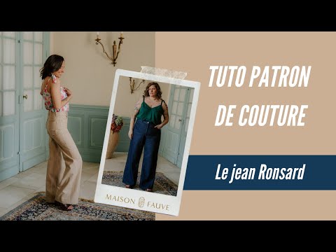 Sewing Pattern Tutorial 🌿 The Jean Ronsard