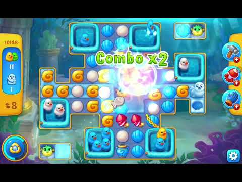 Fishdom Easy Level 10148 (No Boosters) @choraelmin