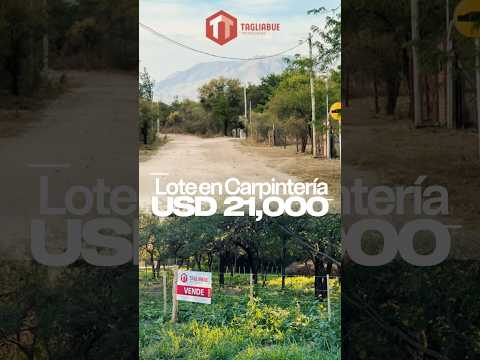 Lote en Carpintería, Merlo San Luis