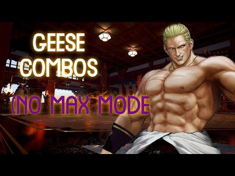 GEESE HOWARD tekken 7 combo beginner guide (NO MAX MODE)