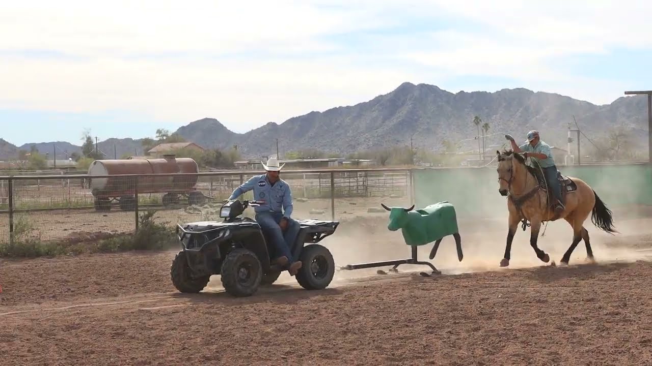 Rodeo Champion Team Roper Garibay Embraces Technology in Coaching ...