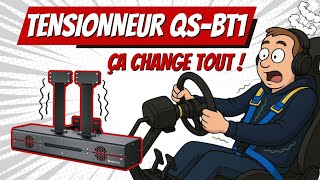 QUBIC SYSTEM BT1 harness tensioner test - a real "game changer" (& ASSETTO CORSA RALLY inside)