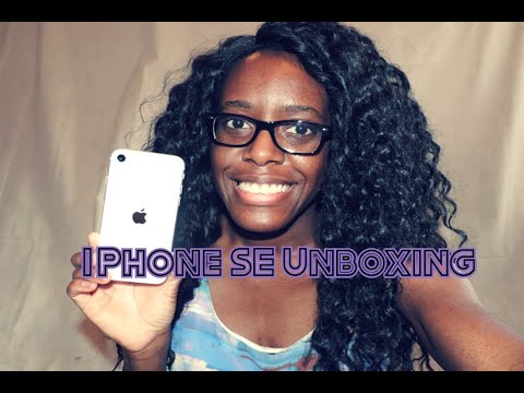 IPhone SE 2020 Unboxing