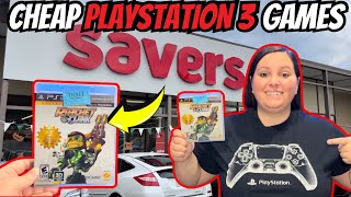 I SCORED HUGE On PlayStation 3 Titles At The Thrift Store!