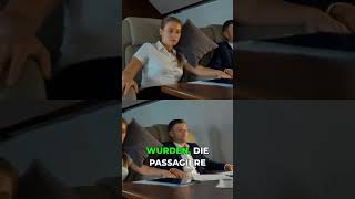 Panik in der Kabine: Passagiere im freien Fall