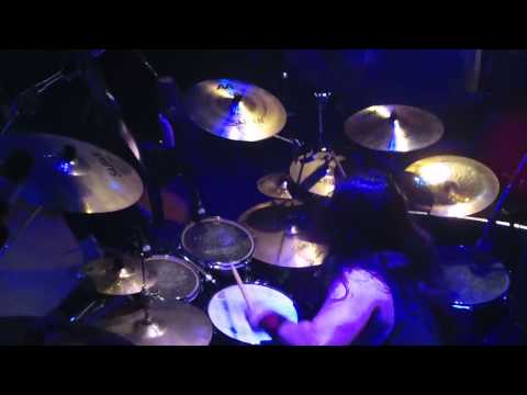 SILENT REVENGE - EDUARDO BALDO'S DRUM CAM - PORTO ALEGRE - OCTOBER 2013