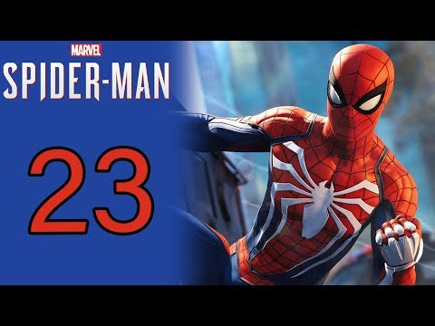 Marvel's Spider-Man playthrough pt23 - Cartoon Spider-Man vs. Prison Break!