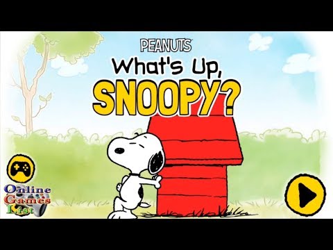 What's Up, Snoopy? Peanuts Android/iOS Gameplay