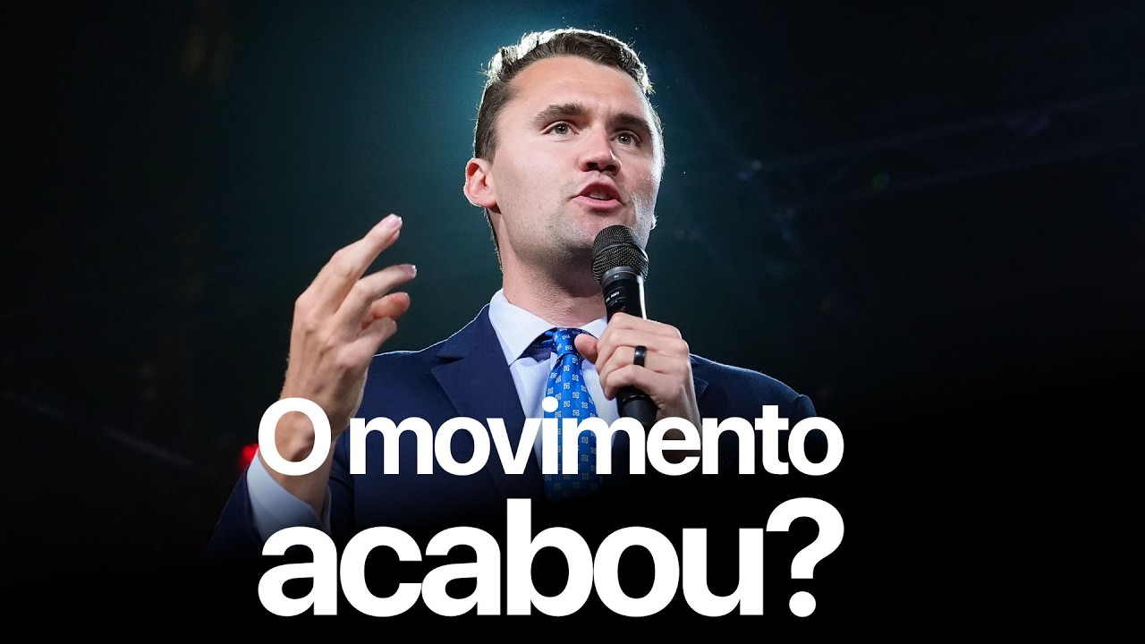 O que aconteceu com o movimento de Charlie Kirk