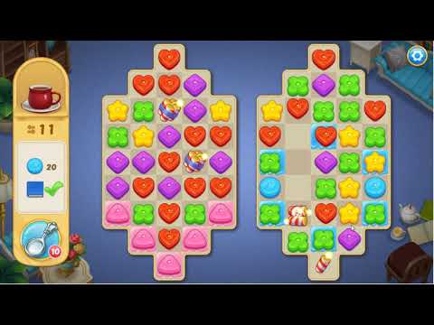 Matchington Mansion Level 1455 - No Boosters