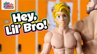 I Couldn't Resist! 🐻 Unboxing the Otou Tossa Figure from Out! Collector Figures