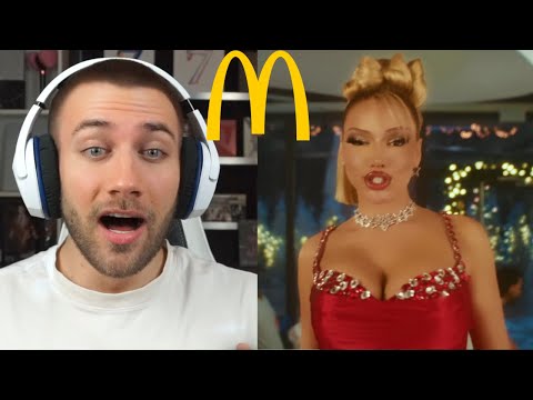 SO eine gute WERBUNG! 😆 Shirin David x McDonald’s – Lieben Wir [Official MONOPOLY Version] Reaction