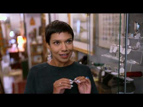 Antiques Road Trip Season 30 Episode 17 The Story of a Leather Mask and Bronze Peacock