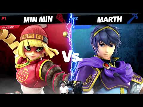 Yrneh (Min Min) vs K (Marth) - UCI #63 Winners Round 3