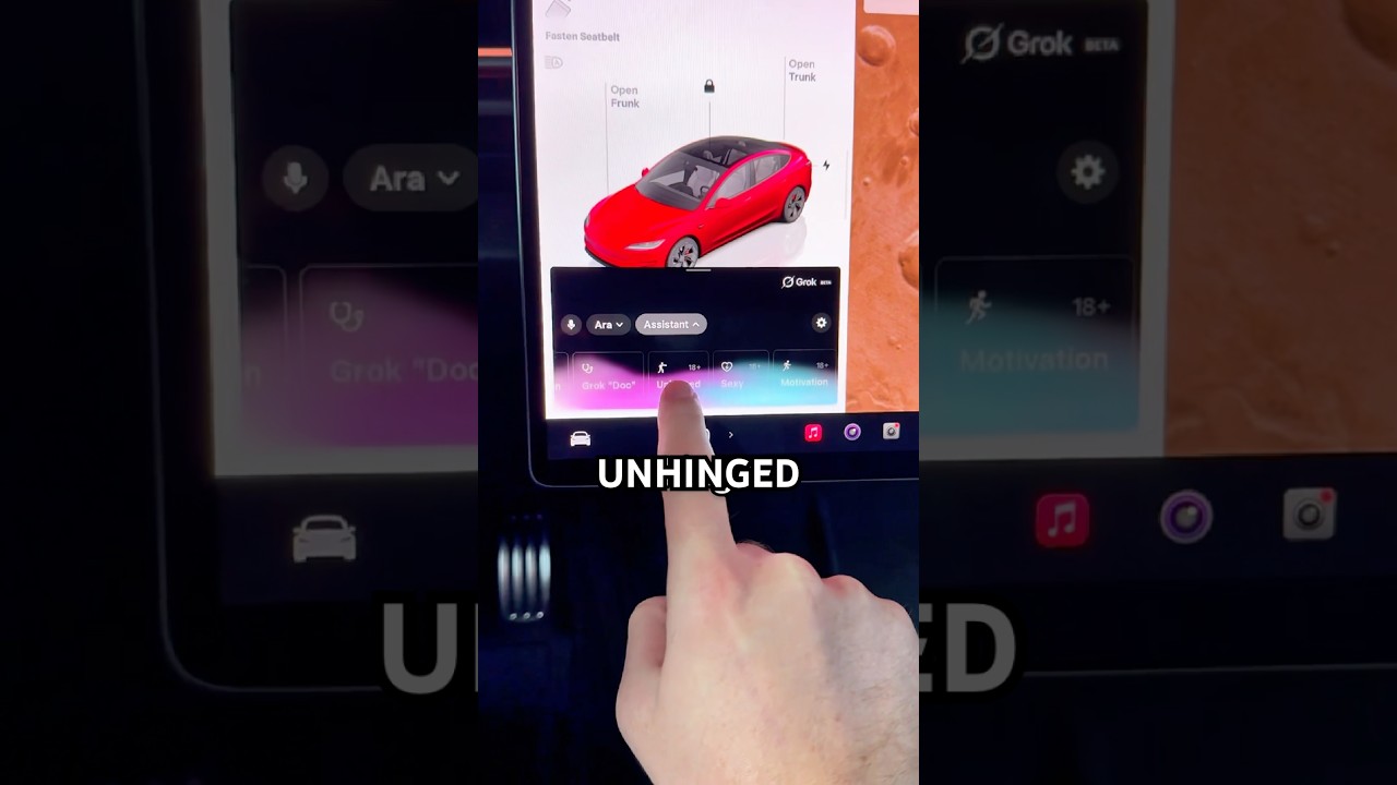 Tesla's New AI Went TOO FAR 😳