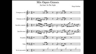 MIX OQUES GRASSES ( STA GUAI y IN THE NIGHT) - Arreglo para Charanga