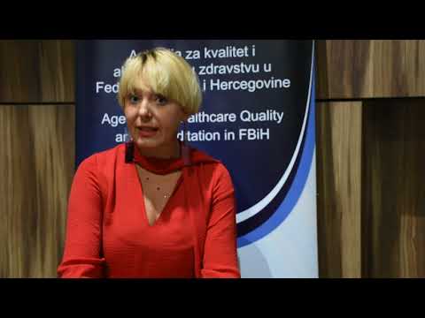 Dr. Vildana Doder, Pomoćnik ministra za implementaciju projekata, Federalno ministarstvo zdravstva