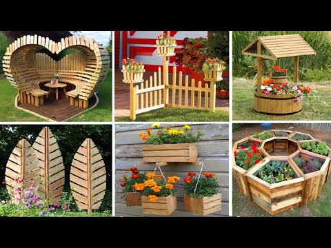 40 handmade Wooden Pallets Ideas for Your Garden | garden ideas