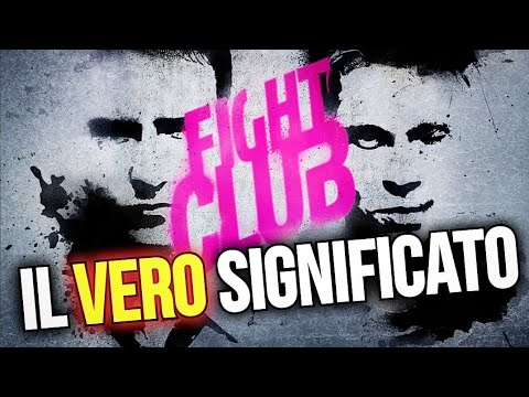 FIGHT CLUB - Psychological Analysis and Ending Explanation