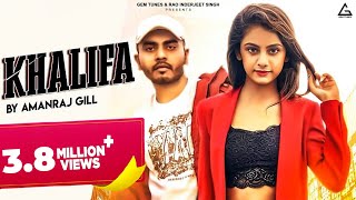 Khalifa (Official Video) : Amanraj Gill &amp; Priya Soni | Haryanvi Song