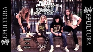 Sepultura - Symptom of the Universe(Black Sabbath cover)