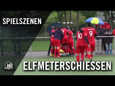 SpVg. Porz - SV Adler Dellbrück (Halbfinale, U17-Kreispokal 2016/2017) - Elfmeterschießen