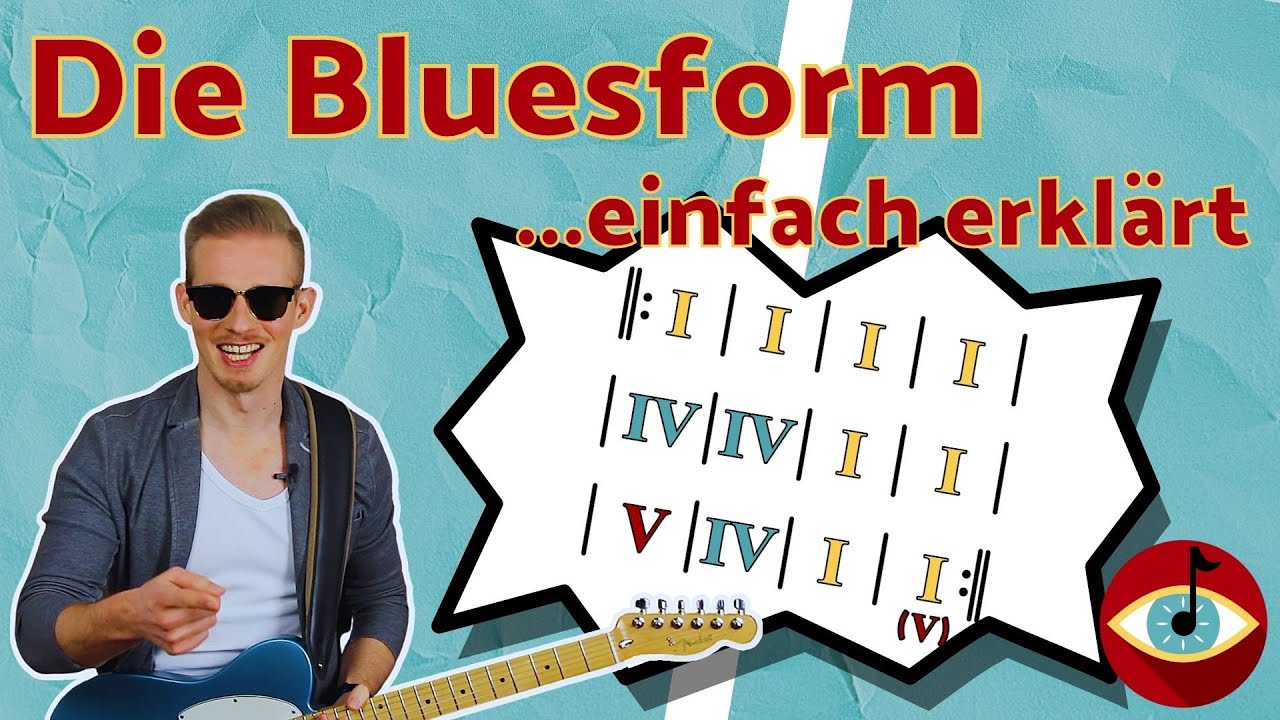 Was ist BLUES Das Blues-Schema - einfach erklärt!