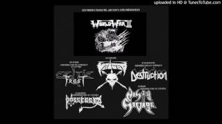 Celtic Frost - World War III Festival - Canada (1985) Part 2