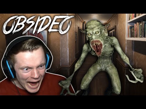 Obsideo is Super Fun & TERRIFYING! - Ghost Hunting Game