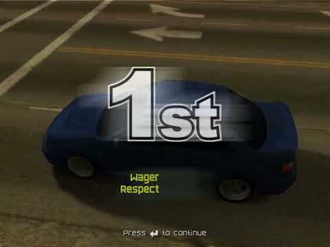 Street Racing Syndicate Career Mode - Part 2