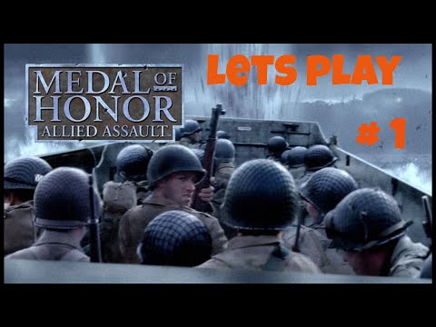 Medal of Honor: Allied Assault (2002) - Deutsch - Komplettes Spiel - Longplay - Part 1