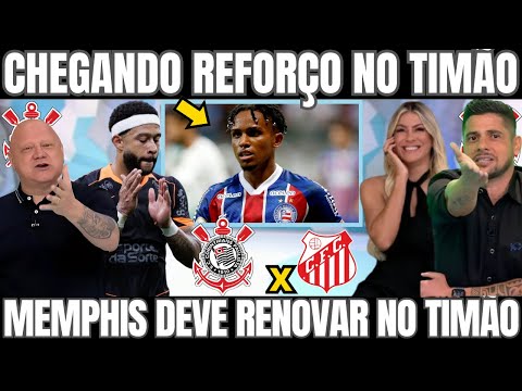 JOGO ABERTO BRINGS NEWS FROM CORINTHIANS THIS TUESDAY! CORINTHIANS NEWS