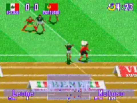 Como fazer 99 gols em uma partida de Super Star Soccer no Super Nintendo!