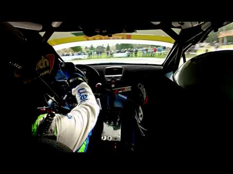 4° Rally Ronde Monte Caio 2013: 1mn de l'ES2: Col et le début de la descente...